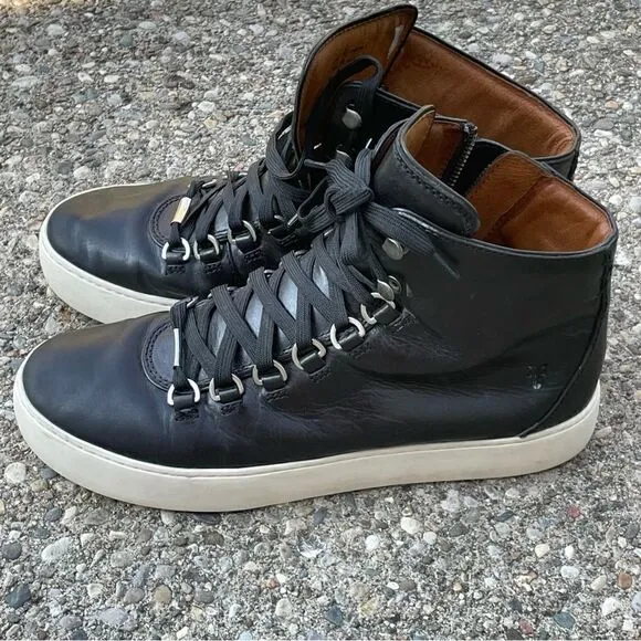 FRYE  LEATHER  SHOES