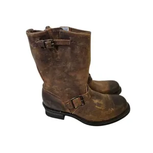 Frye Veronica womens brown leather boots. Size 10. New without tags.