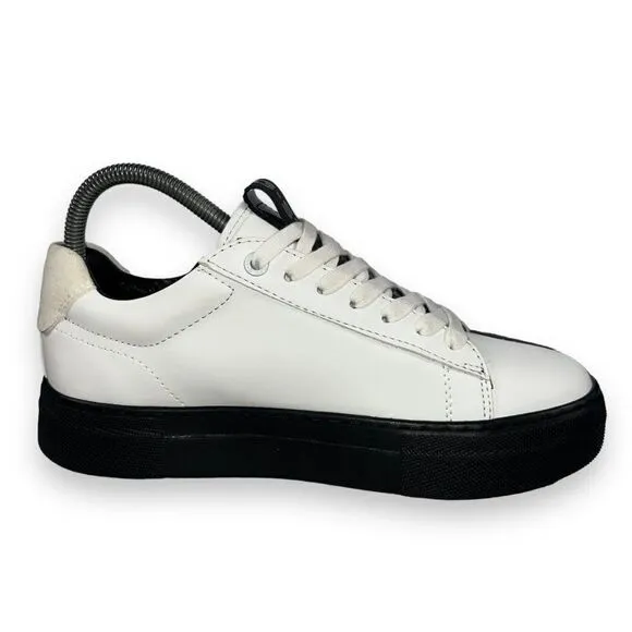 G-Star Raw Loam II Pop Casual Leather Sneakers White / Black Women's 7