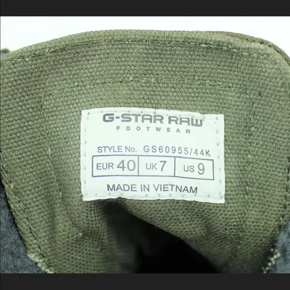 G-Star Sherpa Marker Mix Boots Unisex