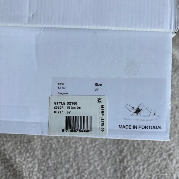 Ganni Performance Webbing sandals