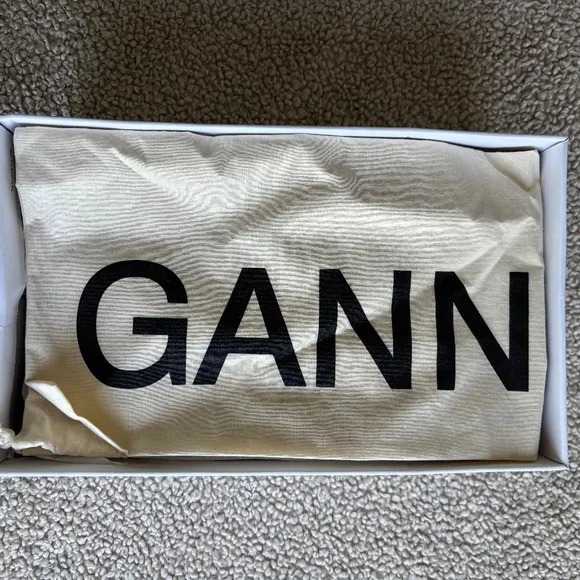 Ganni Performance Webbing sandals