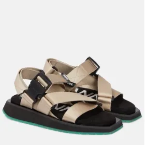 Ganni Performance Webbing sandals