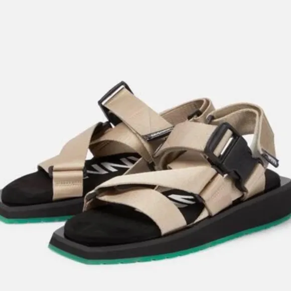 Ganni Performance Webbing sandals
