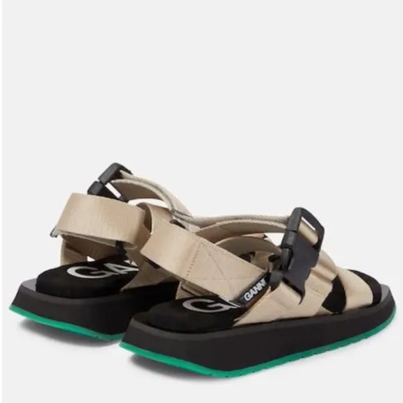 Ganni Performance Webbing sandals