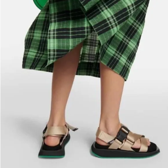 Ganni Performance Webbing sandals