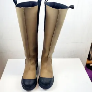 Ganni Recycled Rubber Country Boots Sz 8