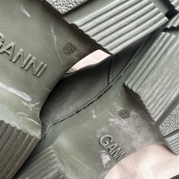 🍃GANNI Rubber Boots🍃