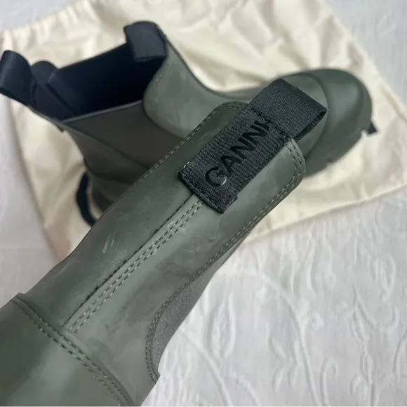 🍃GANNI Rubber Boots🍃