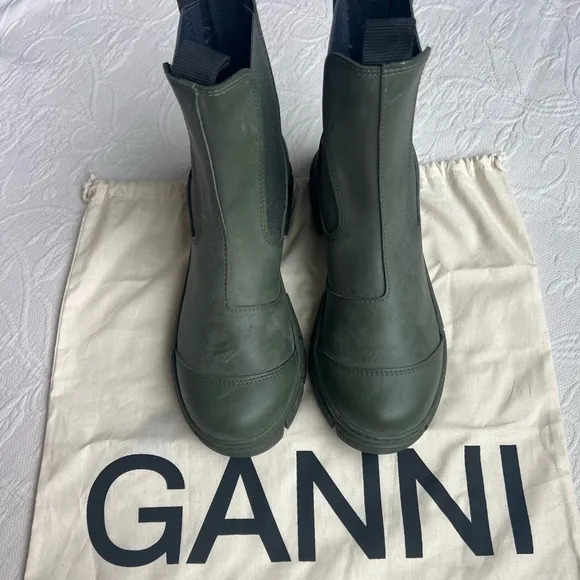 🍃GANNI Rubber Boots🍃