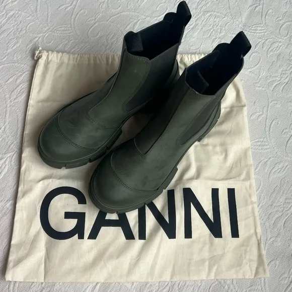 🍃GANNI Rubber Boots🍃