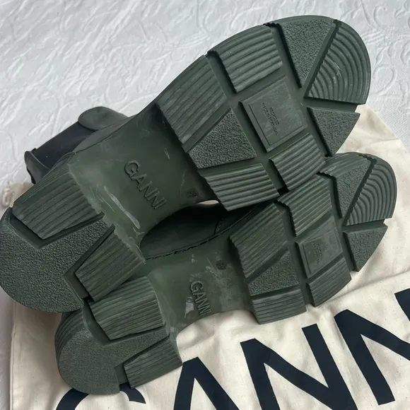 🍃GANNI Rubber Boots🍃