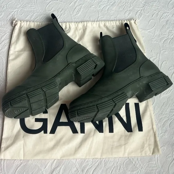 🍃GANNI Rubber Boots🍃