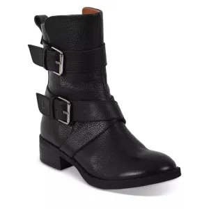 Gentle Souls by Kenneth Cole Best Double Buckle Boots Women's Sz 7
