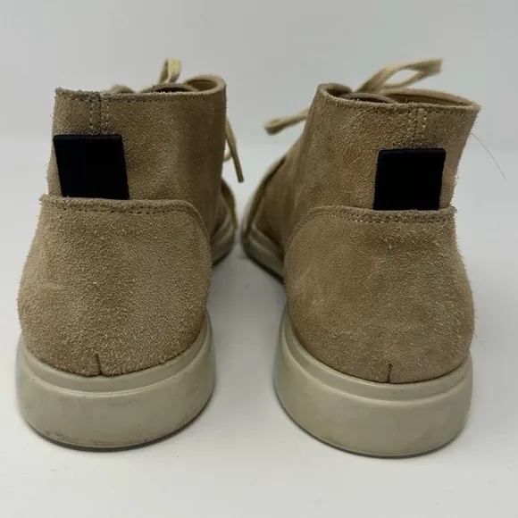 George Brown Bilt Tan Suede Foster Chukka Boots Size 8