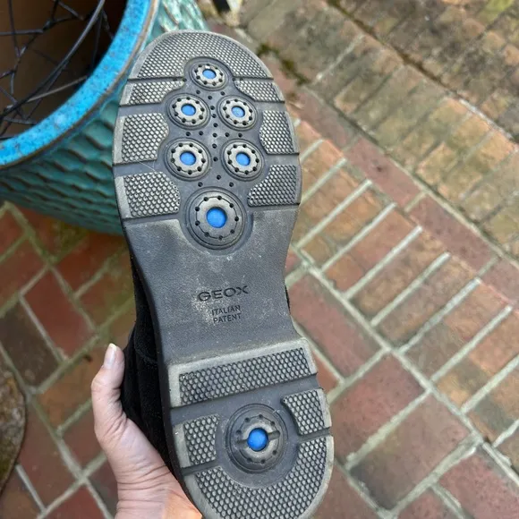 Geox Men's Suede Shoes