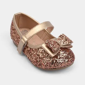 Girls Pumps 11-81-Rust