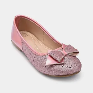 Girls Pumps 1339-Champagne
