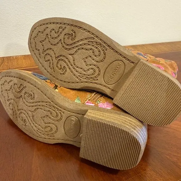 Girls Steve Madden Suede Boots