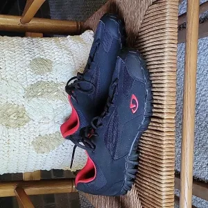Giro Junction MTB Shoes Performance Exclusive Men's Size US 12 Black Red