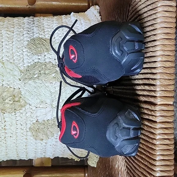 Giro Junction MTB Shoes Performance Exclusive Men's Size US 12 Black Red