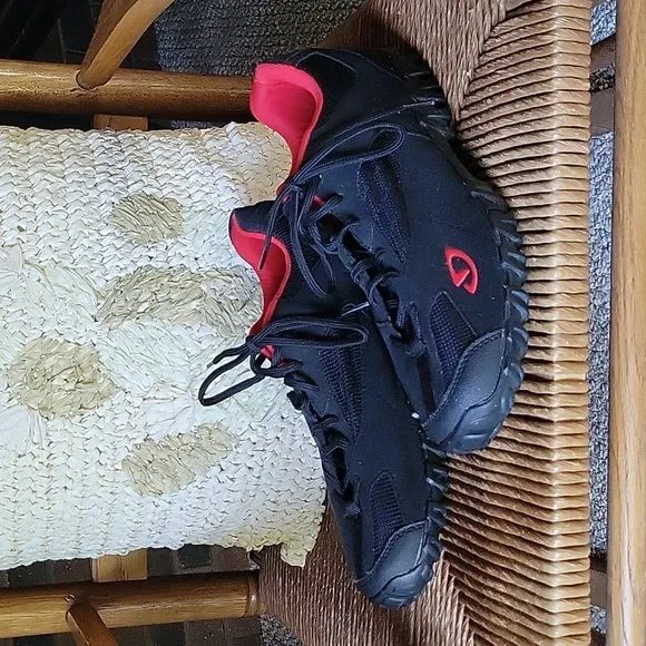 Giro Junction MTB Shoes Performance Exclusive Men's Size US 12 Black Red