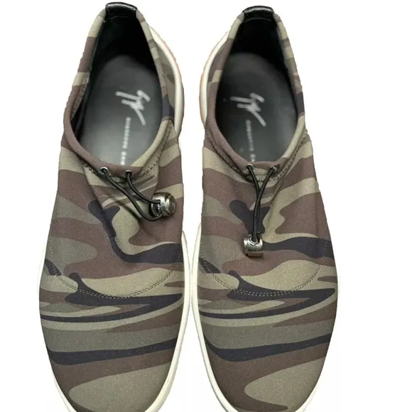 Giuseppe Zanotti 'Light Jump Lt1' Sneakers Camo Mens 42 Eur MSRP $750 WORN ONCE