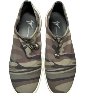 Giuseppe Zanotti 'Light Jump Lt1' Sneakers Camo Mens 42 Eur MSRP $750 WORN ONCE