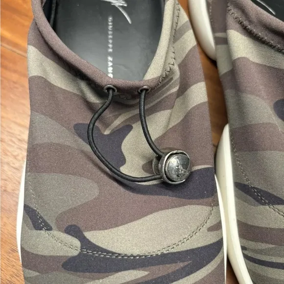 Giuseppe Zanotti 'Light Jump Lt1' Sneakers Camo Mens 42 Eur MSRP $750 WORN ONCE
