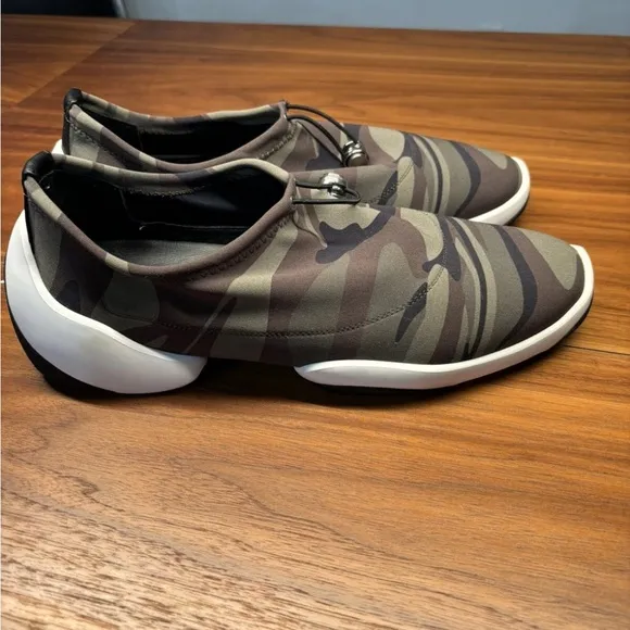 Giuseppe Zanotti 'Light Jump Lt1' Sneakers Camo Mens 42 Eur MSRP $750 WORN ONCE