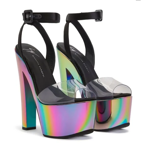 Giuseppe Zanotti platform sandals NIB  sz 8