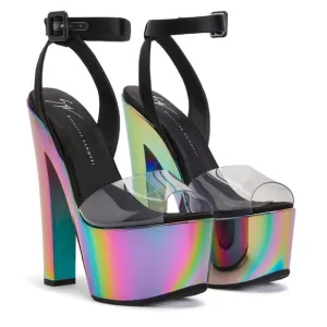 Giuseppe Zanotti platform sandals NIB  sz 8