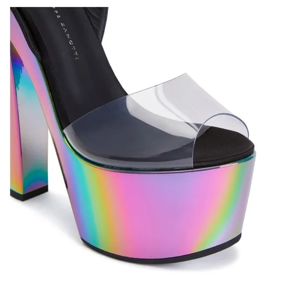 Giuseppe Zanotti platform sandals NIB  sz 8