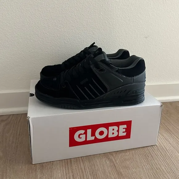 GLOBE Fusion Black/Night Shoes