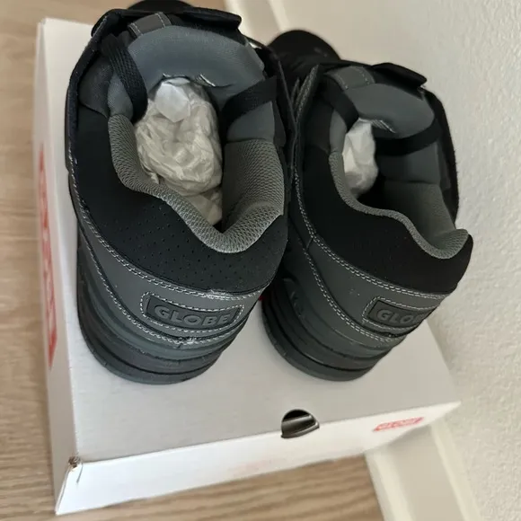 GLOBE Fusion Black/Night Shoes