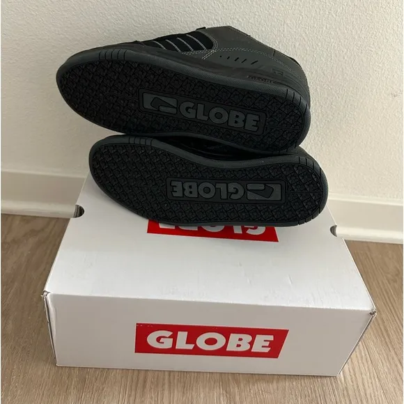 GLOBE Fusion Black/Night Shoes