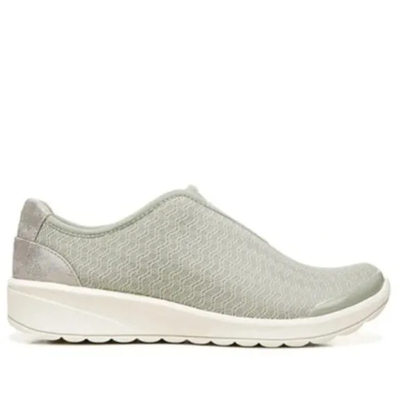 Glory Womens Padded Insole Slip On Athletic And Training Shoes (WIDE)