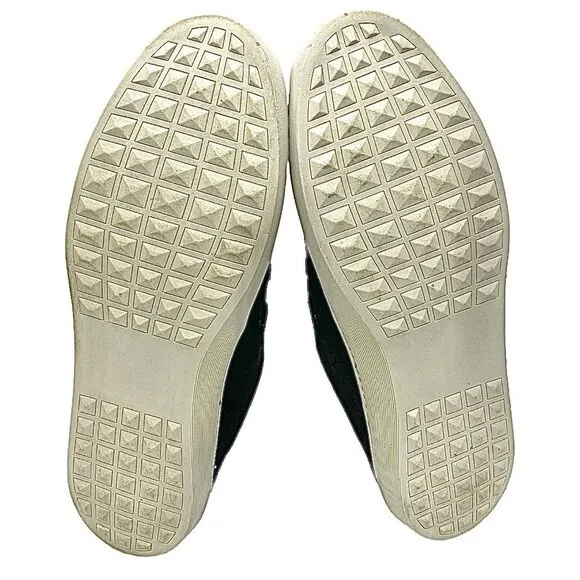Gold &amp; Gravy Men’s Casual Sneakers Synthetic Black Uppers Size US 12 EU 45 Used