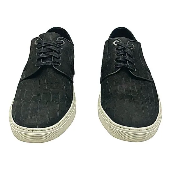 Gold &amp; Gravy Men’s Casual Sneakers Synthetic Black Uppers Size US 12 EU 45 Used