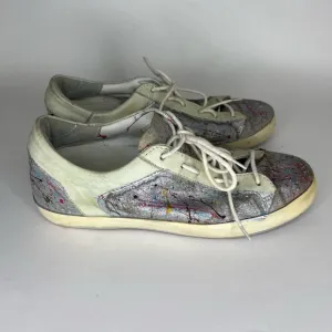 Golden goose archetypic lace up shoes sneakers women size 37 US 6 multicolor