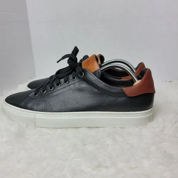 Good Man Brand Shoes Men's Size 11 Black Leather Lace Up Sneaker