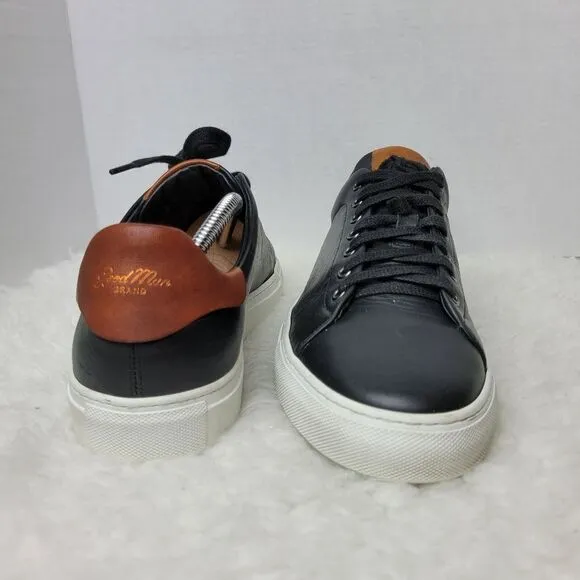 Good Man Brand Shoes Men's Size 11 Black Leather Lace Up Sneaker