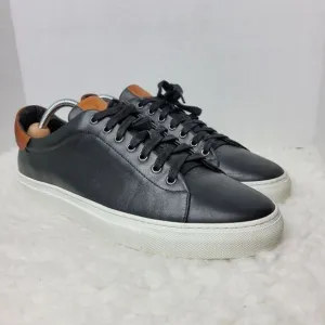 Good Man Brand Shoes Men's Size 11 Black Leather Lace Up Sneaker