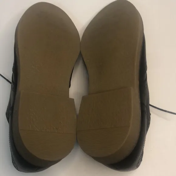 Gordon Rush black leather shoes, size 9 1/2