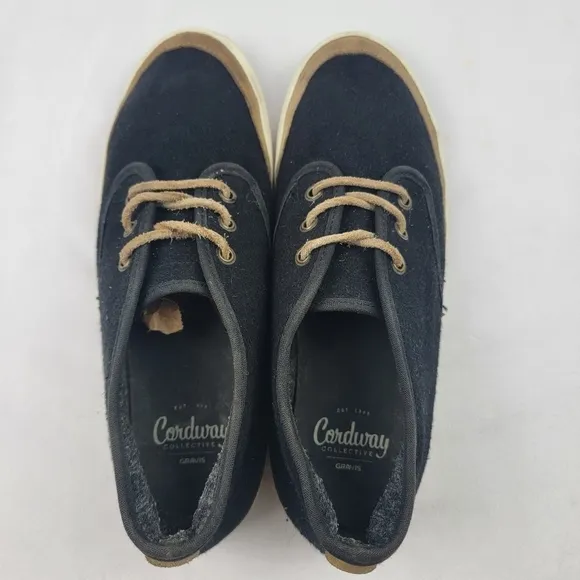 Gravis Cordway Collective wool and suede lifestyle shoes