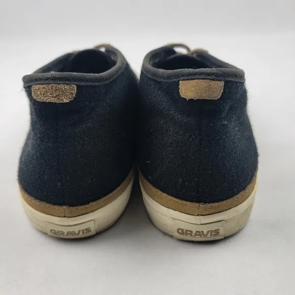 Gravis Cordway Collective wool and suede lifestyle shoes
