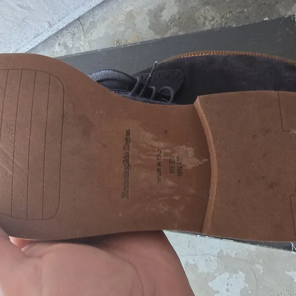 Gray Chukka Boots Suede Style