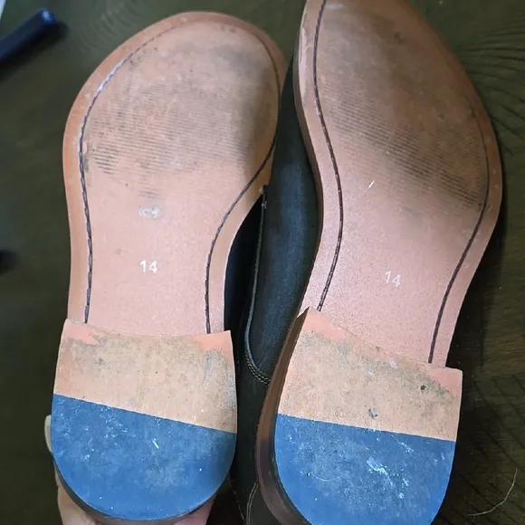 Gray Suede Oxfords with Contrasting Sole