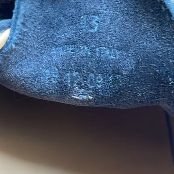 GREATS BROOKLYN Made In Italy suede Shoes Size 43 / 9