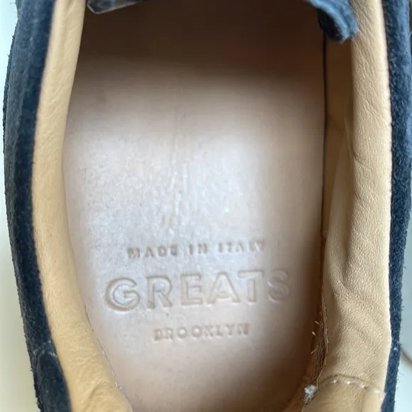 GREATS BROOKLYN Made In Italy suede Shoes Size 43 / 9